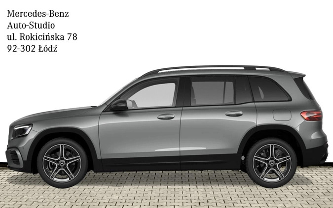 Mercedes-Benz GLB cena 219999 przebieg: 5, rok produkcji 2023 z Łódź małe 22